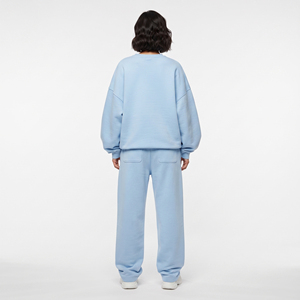 Ensemble de survêtement pour femme, hiver, molleton épais, coupe oversize et ample, avec sweat à capuche et pantalon de jogging - Product Image 2