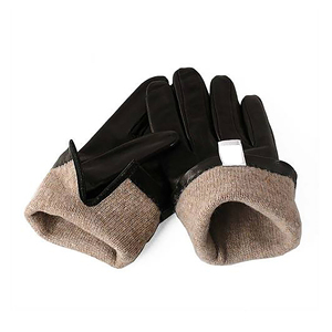 Gants de conduite en cuir faits à la main, gants de course de luxe, sur mesure OEM ODM, vente en gros au prix d'usine - Product Image 4