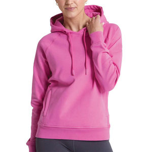 Sweat-shirts à capuche personnalisés de haute qualité pour femmes, vente en gros, sweats de sport anti-plis et respirants pour femmes - Product Image 1