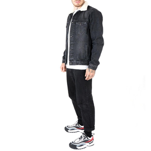 Casual Wear OEM Service High Quality Mens <b>Denim</b> <b>Jacket</b> Offered at Wholesale Prices Professionally Manufactured for Style - Product Image 4