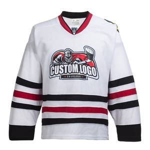 Jersey de Hockey sobre Hielo Sublimado, Uniforme de Equipo de Alta Calidad, Jersey de Hockey Personalizado al por Mayor, Ropa de Hockey sobre Hielo - Product Image 4