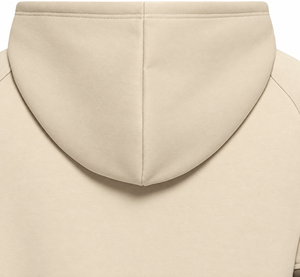 Sweat à capuche pour homme à manches raglan avec cordon de serrage réglable, sans poches sur le devant et poignets côtelés - Product Image 6