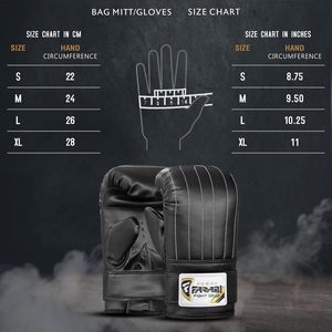 Paire de gants de boxe Farabi à doigts entiers en cuir PU, respirants et anti-humidité, pour entraînement MMA adulte - Product Image 6