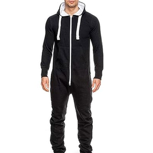 Ensemble de survêtements pour hommes avec veste de sport, style cargo, survêtements oversize tendance et élégants - Product Image 2