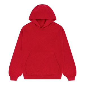 <span class=keywords><strong>Felpa</strong></span> con Cappuccio Invernale Pesante da <span class=keywords><strong>Uomo</strong></span>/Unisex, Stile High Street, con <span class=keywords><strong>Stampa</strong></span> a Rilievo e Strass, Produzione all'Ingrosso - Product Image 3