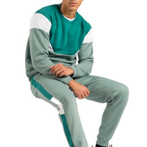 Ensembles de survêtements d'entraînement d'hiver personnalisés pour hommes 2026 avec logo – Survêtement personnalisé 100 % polyester, molleton décontracté, séchage rapide et respirant - Product Image 2