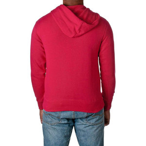 Men's Streetwear Oversized <b>Zip</b>-<b>Up</b> Hoodie Regular Fit Solid Color Men's Blank <b>Zip</b>-<b>Up</b> Hoodie - Product Image 2