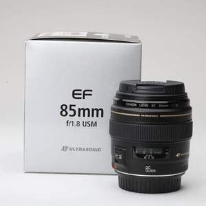 Objectif d'appareil photo industriel E F 85 mm F/1.8 USM le plus vendu - Product Image 4
