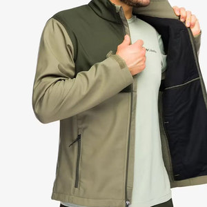 Veste en polaire rouge pour homme, col zippé, respirante, décontractée, pour l'automne, coupe classique, en polyester - Product Image 5