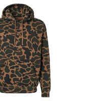 Sweat à capuche d'hiver personnalisé en molleton épais 100 % coton respirant pour hommes et femmes, vêtements de sport et de pêche, nouveau design tendance