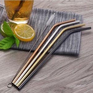 Robust Copper Drink Tubes Reusable <b>Metal</b> Sipping <b>Straws</b> Ideal for Smoothies Fresh Juice Iced Tea and Refreshing Beverage Use - Product Image 4
