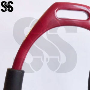 Estribos Flexibles Ecuestres Premium, Ligeros, Antideslizantes, Cómodos, de Acero Inoxidable, Tamaños y Colores Personalizables, Venta al Por Mayor - Product Image 5