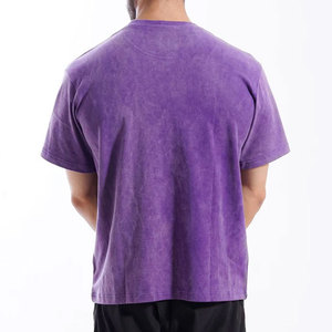 เสื้อยืดออกกำลังกายทรงสปอร์ตแบบสวมใส่สบาย ระบายอากาศได้ดี เป็นมิตรกับสิ่งแวดล้อม รุ่นใหม่สำหรับฤดูร้อน - Product Image 4