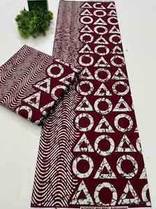 Premium African Wax Print Cotton Fabric Ankara Textile Wedding Dress Material Custom OEM ODM Manufacturer Customized Fabric - Product Image 5