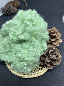 15D64HC PSF 15Dx64mm Fibra reciclada Fibra verde hueca Conjugada del fabricante Vikohasan Vietnam y fibra GRS - Product Image 5