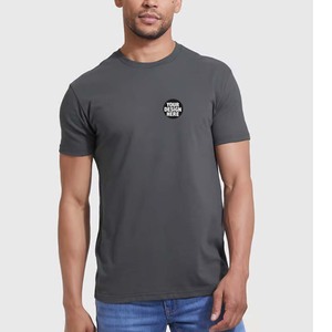 เสื้อยืดคอตตอนโพลีเอสเตอร์ CVC 60/40 ขายส่ง รุ่น Next Level 6210 ทรงพรีเมียม ผ้าเนื้อนุ่ม - Product Image 1