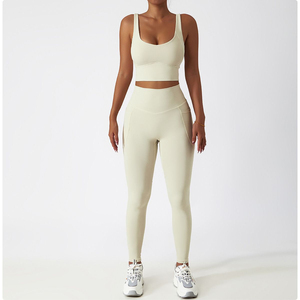 Sujetador deportivo con logo impreso digitalmente, top corto, leggings de fitness con espalda hermosa, chaleco deportivo para mujer - Product Image 2