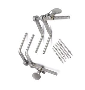 Forceps de réduction orthopédique Numisma avec broches filetées en acier inoxydable – Instrument chirurgical - Product Image 5