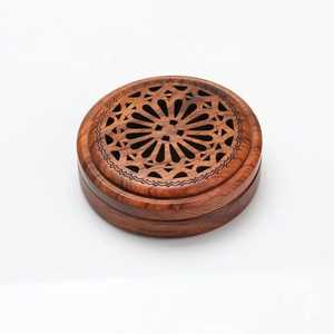 Royal Hotel Home Aromatic Fragrance Wood Religious Incense Burner-Durable Resin Eco-Friendly Wood Incense <b>Stick</b> Holder - Product Image 1