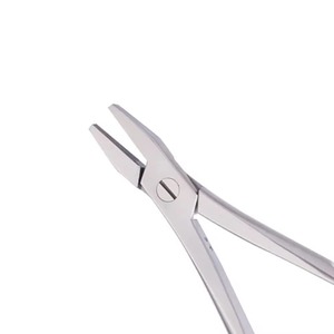 Pinzas de Ajuste de Alambre Ortopédicas de Alta Calidad, Instrumento Quirúrgico de Acero Inoxidable Alemán, Manual, Clase I, Fabricante OEM, CE - Product Image 2