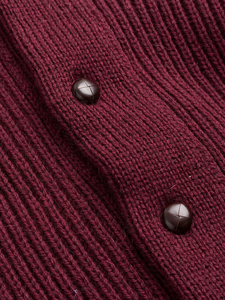 Suéter Beige de Punto Trenzado de Manga Larga con Cuello Redondo para Hombre, Suéteres de Punto con Patrón Trenzado, Suéter Unisex Cálido para Invierno - Product Image 4