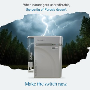 ระบบกรองน้ำดื่ม PUROSIS SILVER REVERSE OSMOSIS สำหรับใช้ในบ้าน แบบติดผนังและแบบตั้งโต๊ะ พร้อมไฟ LED เกรดสำหรับอาหาร - Product Image 4