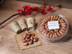 Oferta Especial: Nueces de Anacardo Orgánicas Tostadas de Vietnam en Caja Redonda de 500g - Producidas y Empacadas Directamente por la Fábrica de Vietnam - Product Image 5