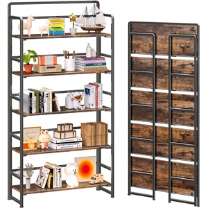 Aqdus Saleem PN-TIR-2418 Pine Wood Industrial Shelving Unit 4-Tier Metal Frame Wholesale Organizer - Product Image 6