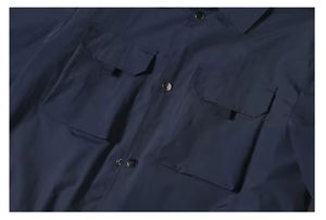 เสื้อแจ็คเก็ตกันน้ำแบบ unisex พร้อมฮู้ด สำหรับวิ่ง เดินป่า กิจกรรมกลางแจ้ง ป้องกันฝน - Product Image 3