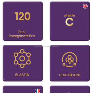 Bâton de gelée de collagène marin coréen de qualité supérieure avec élastine et peptide de collagène - Product Image 3