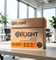 Papier Copie A4 Delight 70g/m² 80g/m² 500 Feuilles Blanc Éclatant Modèle Thaïlande 20609221998