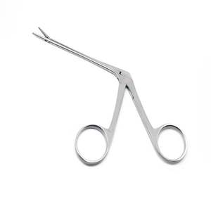 ชุดเครื่องมือผ่าตัดหู คอ จมูก แบบใช้มือ  คีมจับแบบฟันเลื่อย ยี่ห้อ Alligator Forceps - Product Image 5