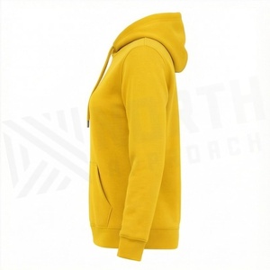 Sweat-shirt à capuche pour femme, haut de gamme, hiver, séchage rapide, respirant, personnalisable sur le devant, vêtements de sport, vêtements décontractés - Product Image 3