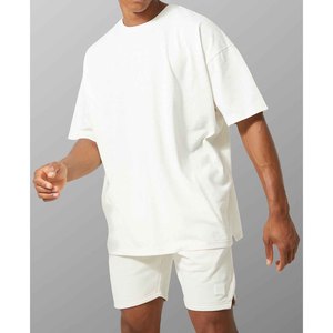 Conjunto de Verano 2026 para Hombre, Elegante, de Dos Piezas, Camisa y Pantalones Cortos, Transpirable, de Algodón, Informal, para Uso Diario, Moderno, para Vacaciones en la Playa - Product Image 6