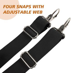 Barrera Ajustable de Acero para Caballos – Fuerte Barrera para Puertas de Establos, Puerta de Seguridad Confiable para Uso en Graneros - Product Image 4