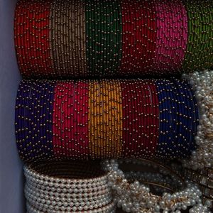 Accesorios de Moda, Encantadores Brazaletes de Vidrio Hechos a Mano para Mujer, Colores y Tamaños Personalizables, Regalo para Boda, Aniversario, Cumpleaños - Product Image 2