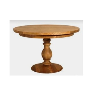 Support à gâteau en bois naturel de qualité supérieure pour un service élégant des desserts, présentation en pâtisserie, réception de mariage et réceptions à domicile - Product Image 2