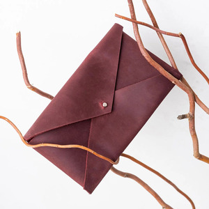Enveloppe à monnaie en cuir de qualité supérieure, conçue pour la planification des économies mensuelles, les reçus, les cartes et les voyages, en vente à un prix raisonnable - Product Image 5