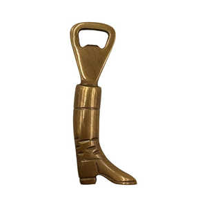 Décapsuleur Premium en Laiton Vieilli, Ouvre-Bouteille Solide en Métal pour Bar Rustique et Idéal pour Offrir - Product Image 2