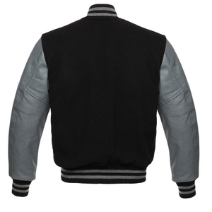 Personalized College Baseball Varsity Jacket for <b>Men</b> Custom Logo Classic Button Design Team Uniform Wholesale OEM Manufacturers - Product Image 4
