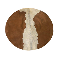 Tête de tambour professionnelle en cuir de vélin, fabriquée en peau de chèvre, pour kit de caisse claire, instruments de percussion africains chamaniques, taille personnalisable