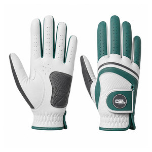 Gants de golf élégants pour joueurs, dotés d'une construction durable, d'une sensation douce, d'un ajustement confortable et d'une performance longue durée. - Product Image 1