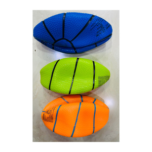 Colorful Inflatable Beach Ball 45cm Plastic <b>Toy</b> for Kids Unisex Outdoor Play - Product Image 4