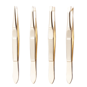 Pince à épiler professionnelle de haute qualité pour cils et sourcils – Nouveauté - Product Image 1