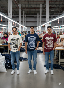 Camisetas de Corte Holgado con Hombros Caídos, Nueva Colección de Ropa de Verano, Camisetas con Logotipo Personalizado con Serigrafía - Product Image 2