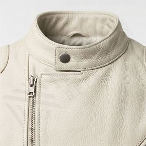 Veste de moto en cuir véritable pour homme de qualité supérieure, nouvelle arrivée, vestes de moto d'hiver, protections amovibles, personnalisables - Product Image 4