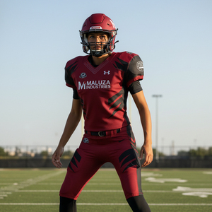 OEM Factory American Football Uniform Full Set Custom Sublimated Team Apparel Reinforced Stitching Durable Sports Wear - Product Image 6
