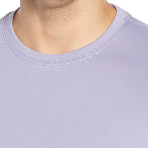 Camiseta de Manga Corta Azul Claro para Hombre SCS, Corte Regular, Tejido Jersey Transpirable, Cuello Redondo, Ropa Deportiva Informal - Product Image 5