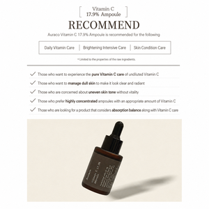 Suero Ampolla con Vitamina C al 17.9%, Iluminador Facial, Hidratante y Revitalizante para la Piel, en Envase de 30 ml, Coreano, con 3 Años de Duración - Product Image 1