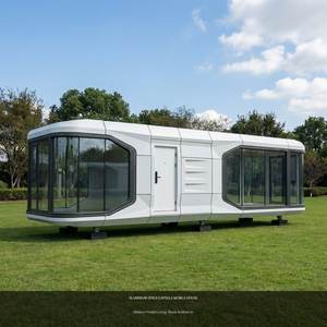 <span class=keywords><strong>Casa</strong></span> Cápsula Espacial de Lujo para Airbnb, Glamping y Resorts |   <span class=keywords><strong>Casa</strong></span> Móvil Prefabricada de Aluminio |   Unidad de <span class=keywords><strong>Alquiler</strong></span> con Alto Retorno de la Inversión, Certificación CE, Personalizada - Product Image 1